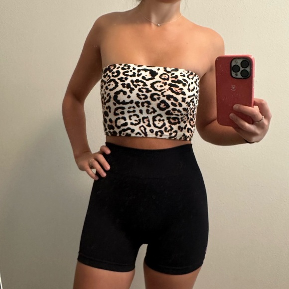 Cheetah Bandeau - Picture 2 of 4